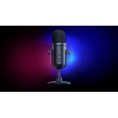 Razer Seiren V2 Pro Microphone Black - Studio-Quality Audio Solution for Streamers and Creators!